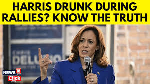 Kamala Harris Drunk