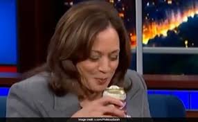 Kamala Harris Drunk