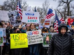 anti trump protest signs