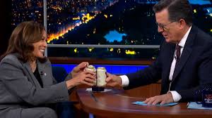 Kamala Harris Drunk