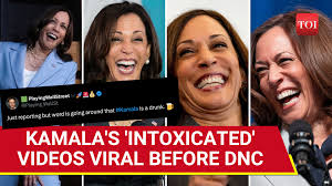 kamala harris drunk