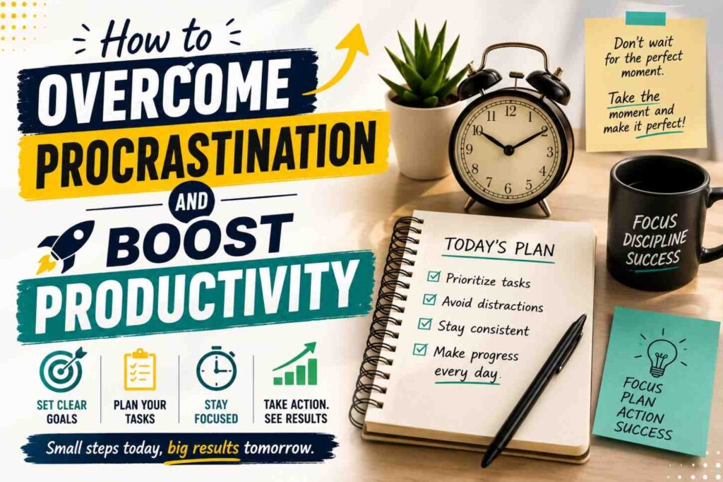 How to Overcome Procrastination and Boost Productivity