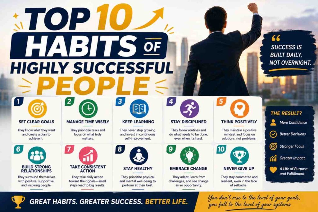 Top 10 Habits of Highly Successful People