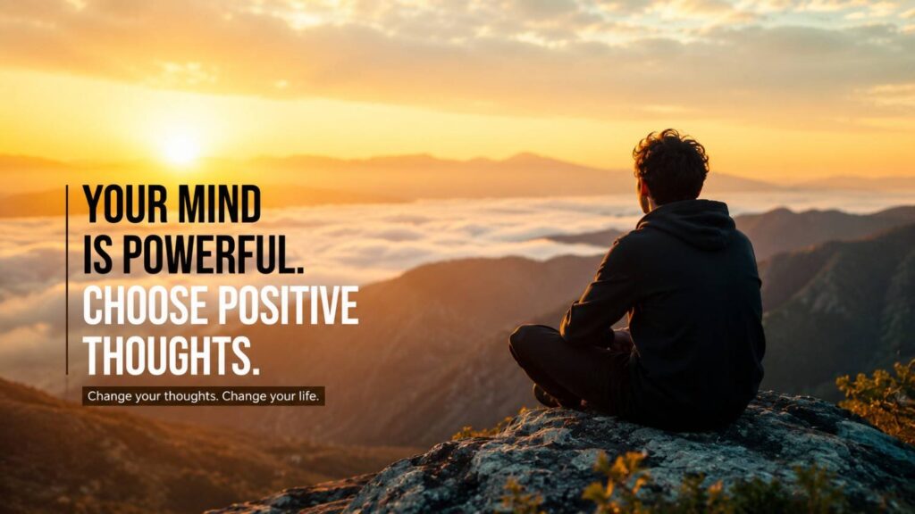 The Power of Positive Thinking: Change Mindset
