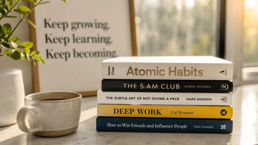 Top 5 Books on Self-Improvement You Need to Read